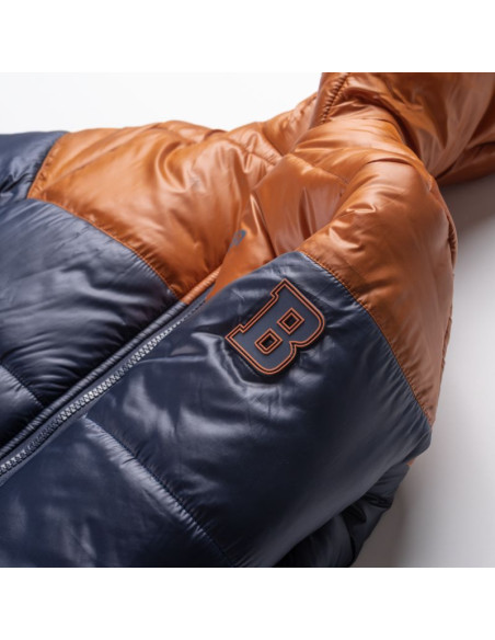 Dziecięca kurtka zimowa pikowana lucca kdb