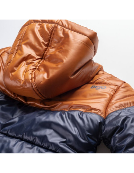 Dziecięca kurtka zimowa pikowana lucca kdb