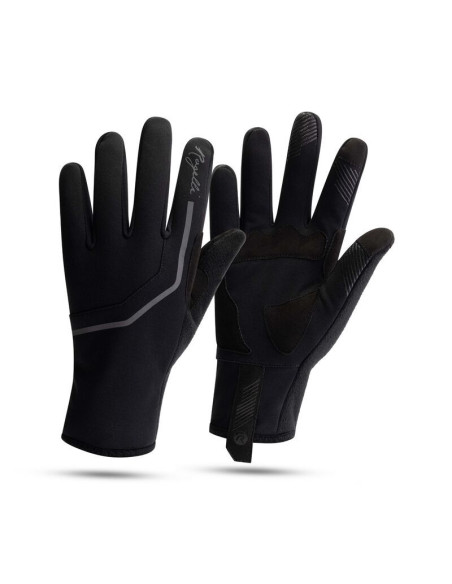 Rogelli rękawiczki zimowe damskie apex czarne xl