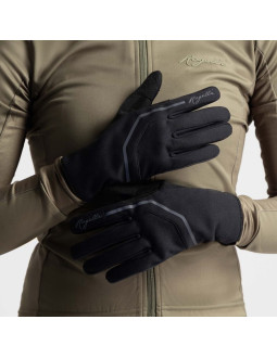 Rogelli rękawiczki zimowe damskie apex czarne xl 2