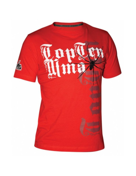 T-shirt top ten - ts-ttmma spider