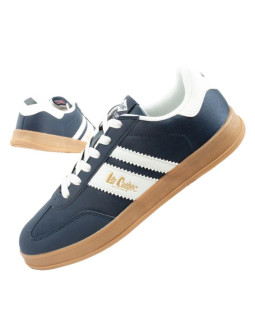 Lee cooper buty trampki damskie modne wygodne wytrzymałe granatowe