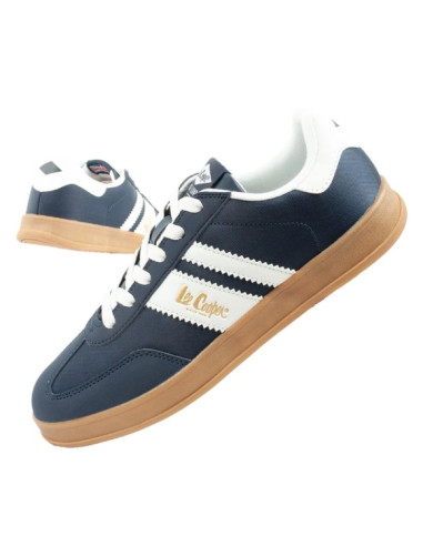 Lee cooper buty trampki damskie modne wygodne wytrzymałe granatowe