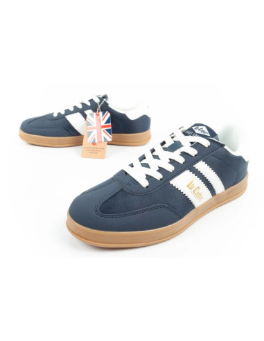 Lee cooper buty trampki damskie modne wygodne wytrzymałe granatowe