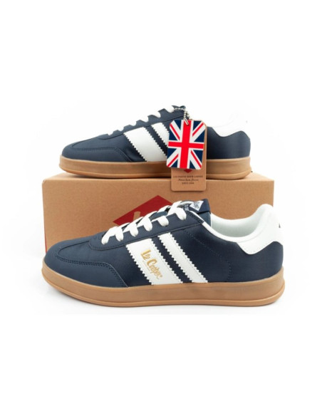 Lee cooper buty trampki damskie modne wygodne wytrzymałe granatowe