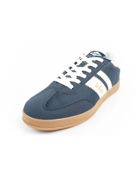 Lee cooper buty trampki damskie modne wygodne wytrzymałe granatowe