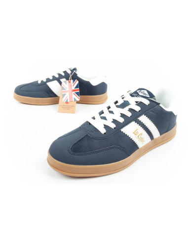 Lee cooper buty trampki damskie modne wygodne wytrzymałe granatowe