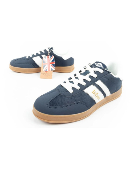 Lee cooper buty trampki damskie modne wygodne wytrzymałe granatowe