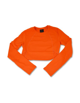 Koszulka z długim rękawem air jordan spt longsleeve crop top wmns - dq4396-819