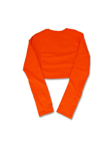 Koszulka z długim rękawem air jordan spt longsleeve crop top wmns - dq4396-819