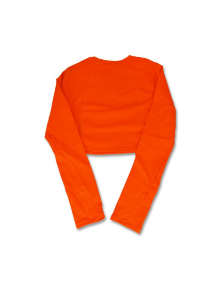 Koszulka z długim rękawem air jordan spt longsleeve crop top wmns - dq4396-819