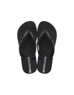 Ipanema mesh ix klapki japonki damskie wygodne czarne