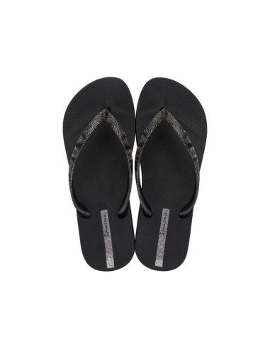 Ipanema mesh ix klapki japonki damskie wygodne czarne