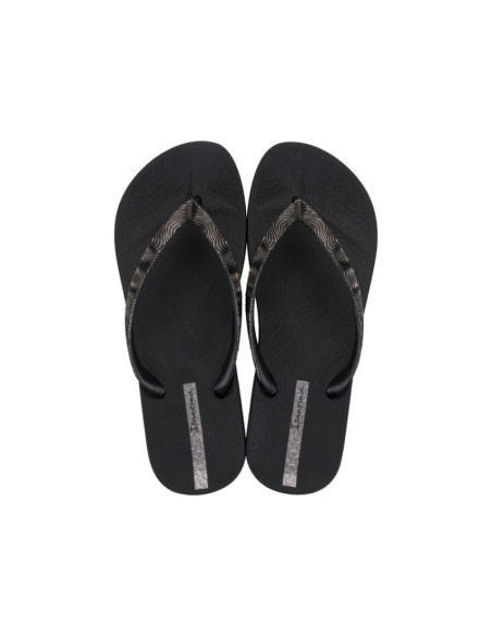 Ipanema mesh ix klapki japonki damskie wygodne czarne