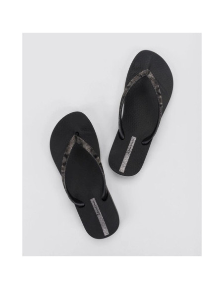 Ipanema mesh ix klapki japonki damskie wygodne czarne