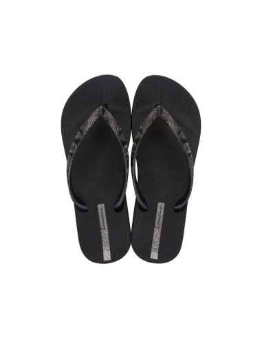 Ipanema mesh ix klapki japonki damskie wygodne czarne