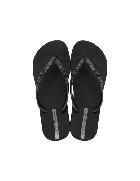 Ipanema mesh ix klapki japonki damskie wygodne czarne