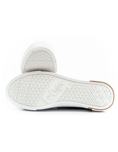 Lee cooper buty sportowe damskie trampki z tkaniny stylowe czarne