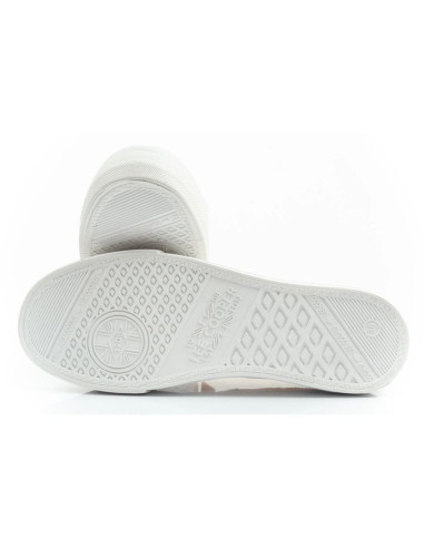 Lee cooper buty sportowe damskie trampki koronkowe ażurowe platforma