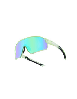 Rockbros okulary dziecięce z polaryzacją zielone