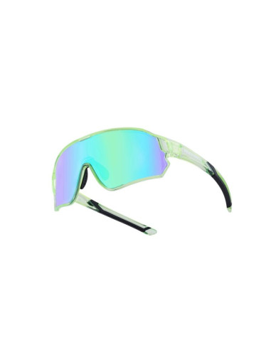Rockbros okulary dziecięce z polaryzacją zielone