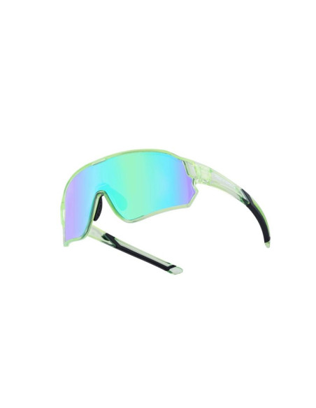 Rockbros okulary dziecięce z polaryzacją zielone