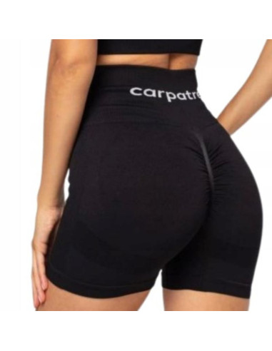 Spodenki sportowe damskie carpatree allure czarne - cp-ass-b