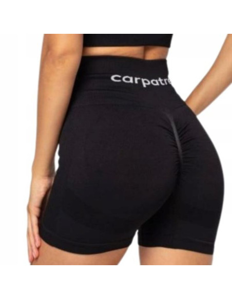 Spodenki sportowe damskie carpatree allure czarne - cp-ass-b