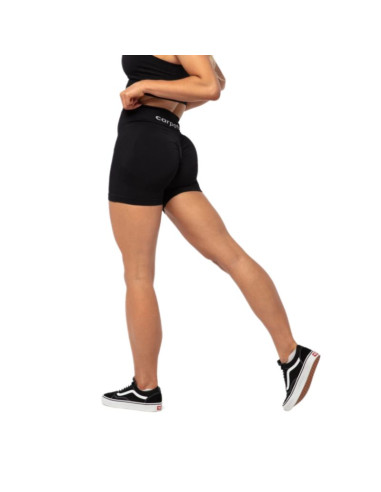 Spodenki sportowe damskie carpatree allure czarne - cp-ass-b