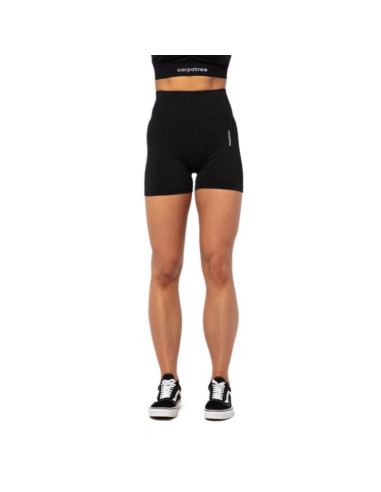 Spodenki sportowe damskie carpatree allure czarne - cp-ass-b