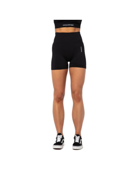 Spodenki sportowe damskie carpatree allure czarne - cp-ass-b