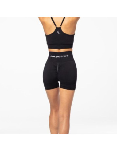 Spodenki sportowe damskie carpatree allure czarne - cp-ass-b