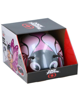 Kask rowerowy dziecięcy regulowany dunlop r. (48-52cm) motyl 2