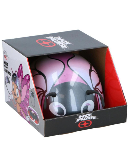 Kask rowerowy dziecięcy regulowany dunlop r. (48-52cm) motyl