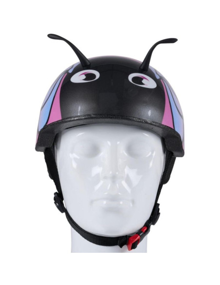 Kask rowerowy dziecięcy regulowany dunlop r. (48-52cm) motyl