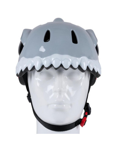Kask rowerowy dziecięcy regulowany dunlop r. (48-52cm ) rekin