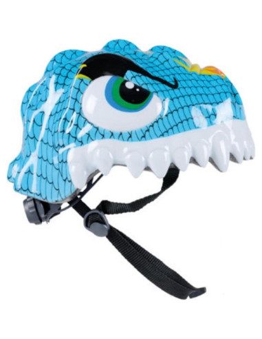 Kask rowerowy dziecięcy regulowany dunlop r. (48-52cm) krokodyl