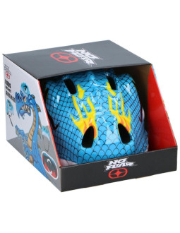 Kask rowerowy dziecięcy regulowany dunlop r. (48-52cm) krokodyl 2