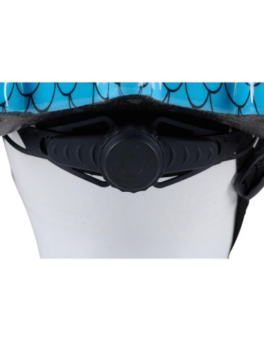 Kask rowerowy dziecięcy regulowany dunlop r. (48-52cm) krokodyl