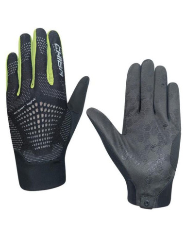 Chiba rękawiczki superlight czarno żółte m