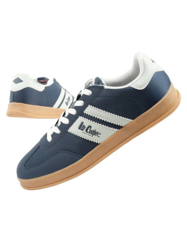 Lee cooper buty trampki męskie modne wygodne wytrzymałe granatowe