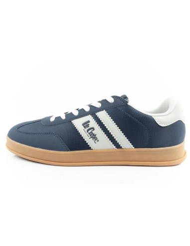 Lee cooper buty trampki męskie modne wygodne wytrzymałe granatowe