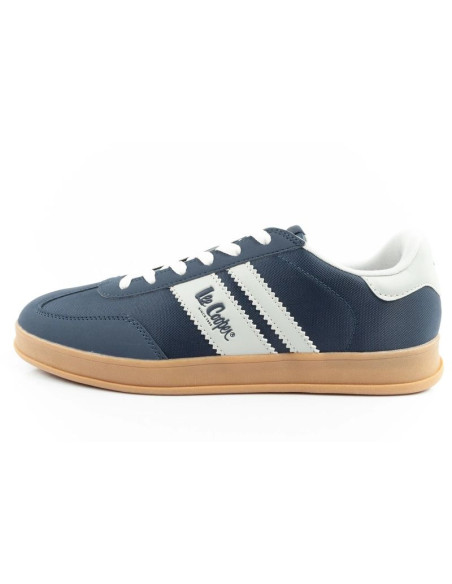 Lee cooper buty trampki męskie modne wygodne wytrzymałe granatowe