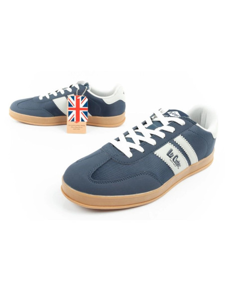 Lee cooper buty trampki męskie modne wygodne wytrzymałe granatowe