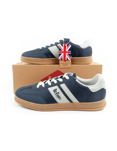 Lee cooper buty trampki męskie modne wygodne wytrzymałe granatowe