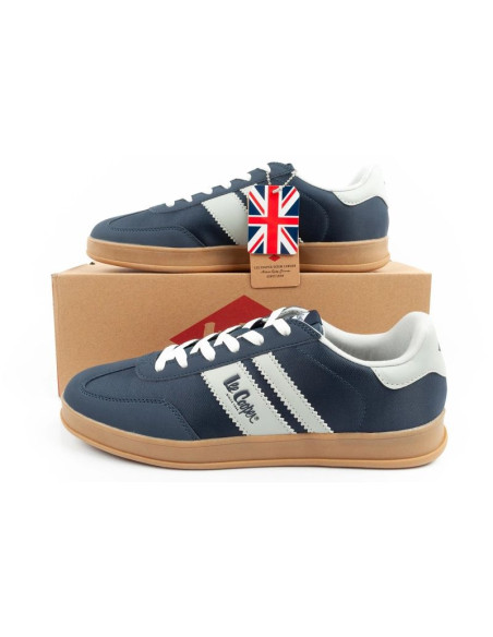 Lee cooper buty trampki męskie modne wygodne wytrzymałe granatowe