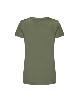 Rogelli t-shirt damski graphic zielony xs 2