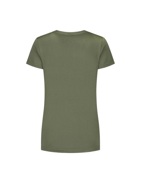 Rogelli t-shirt damski graphic zielony xs