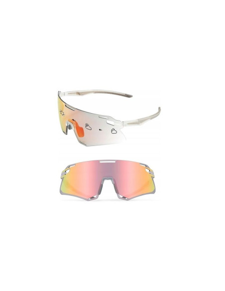 Rockbros okulary sportowe 14120007005 transparent