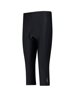 Spodenki rowerowe damskie cmp woman bike 3/4 pant (3c55606t/u901)